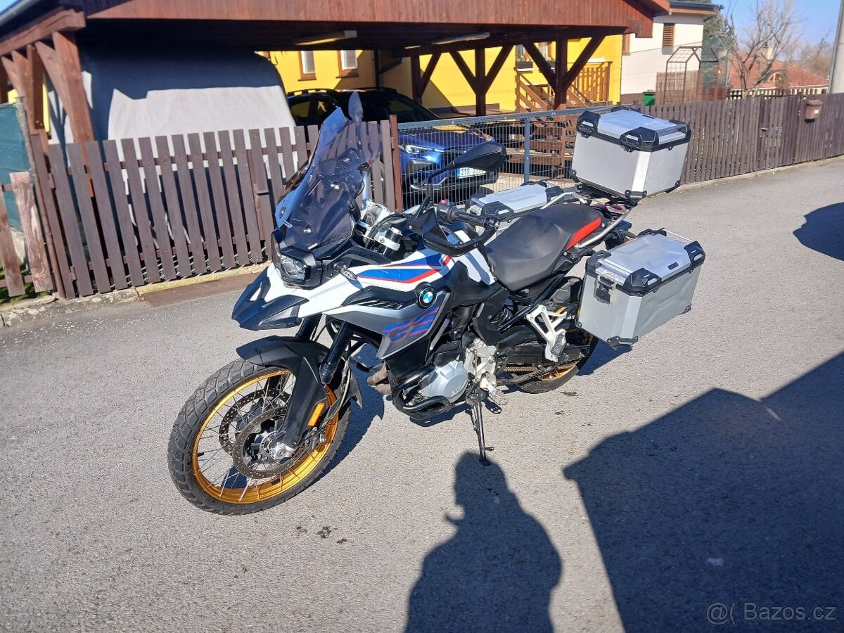 BMW F850GS,KOUPENO ČR
