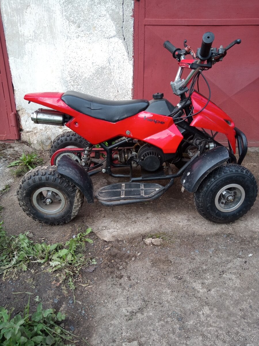 Dětská čtyřkolka