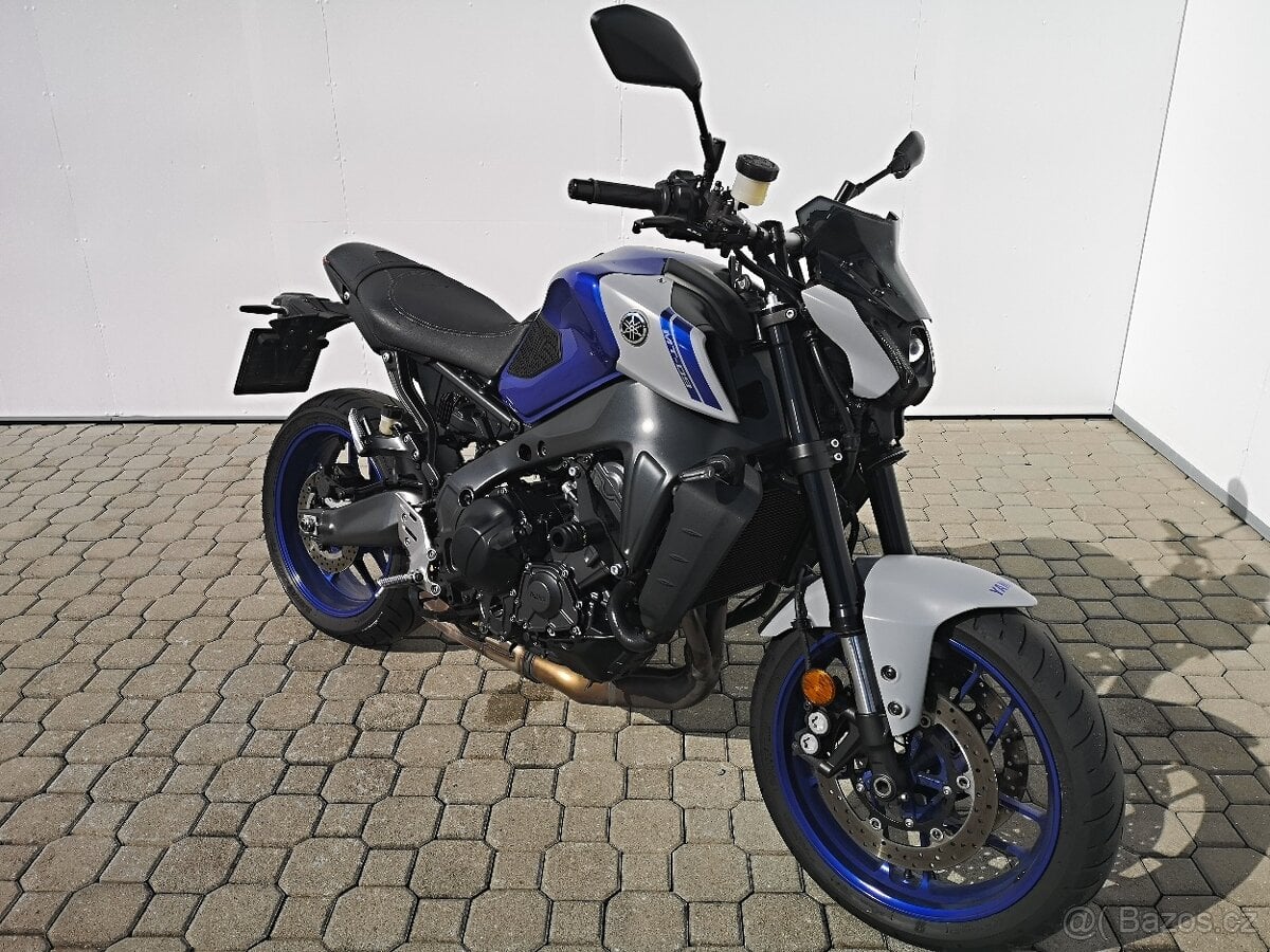 Yamaha MT-09 ,r.v.10/2022, nové v ČR, odpočet DPH, 17.585 k