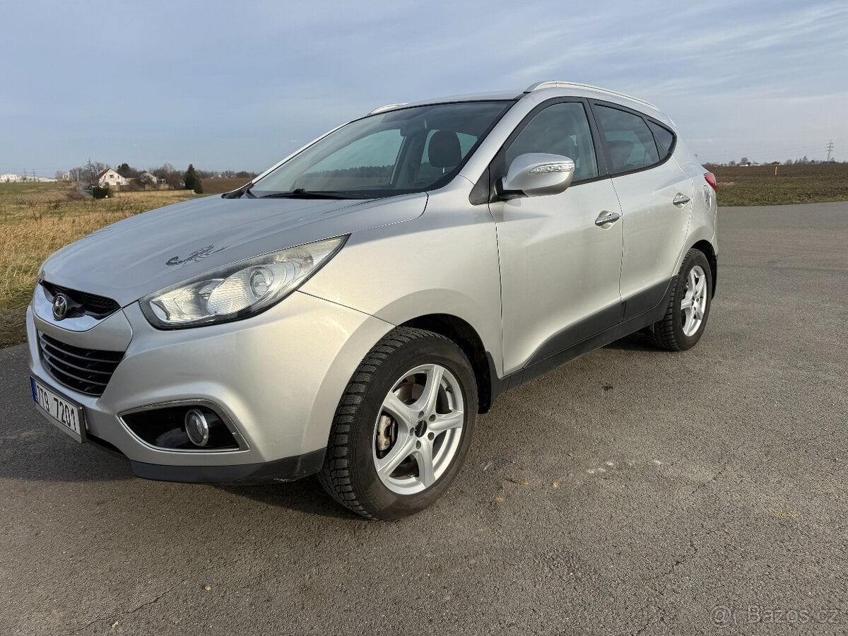Hyundai IX 35 2,0 CRDi 4x4 135 kW stk 07/2