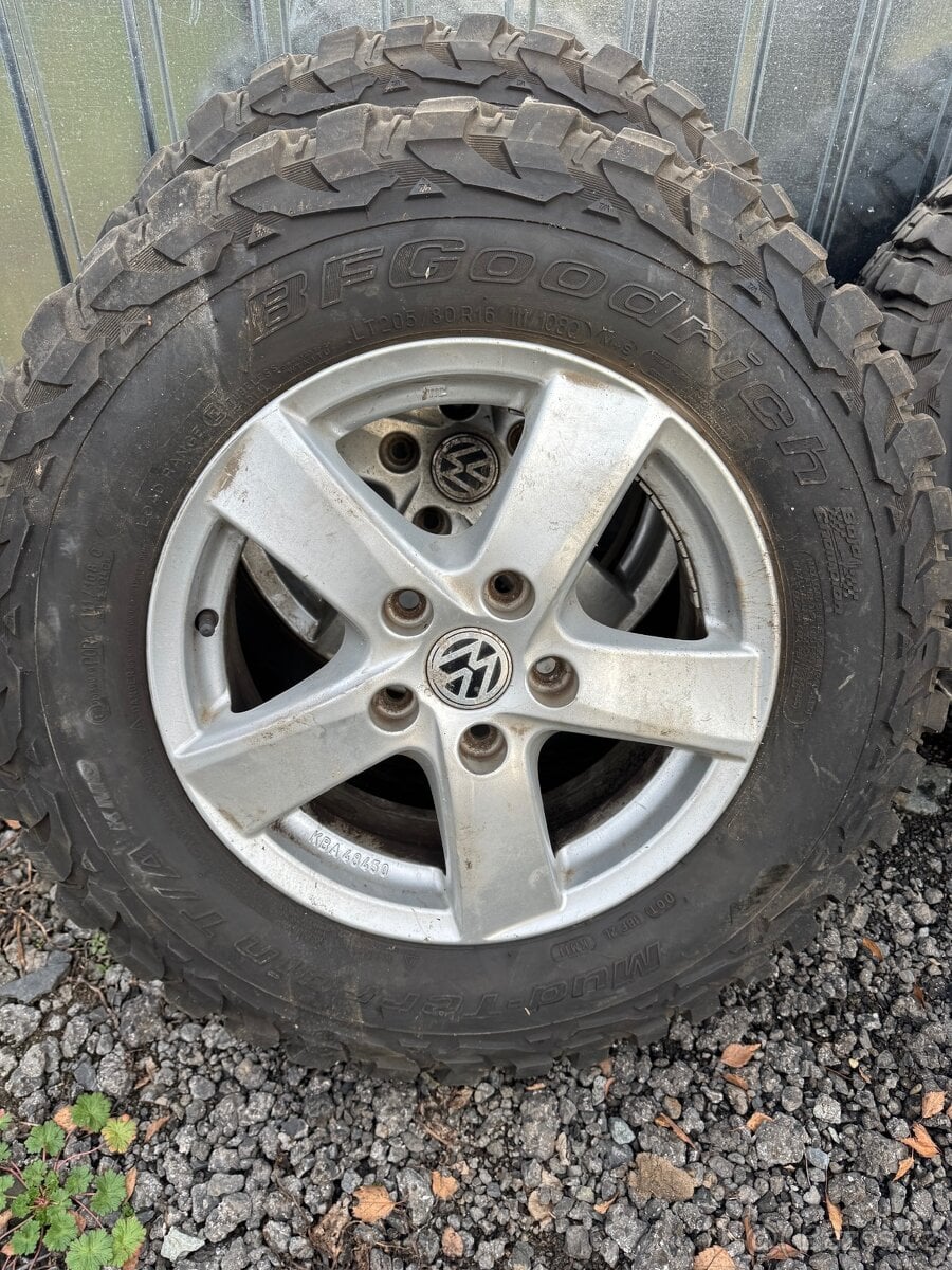 Orig Alu kola VW Amarok