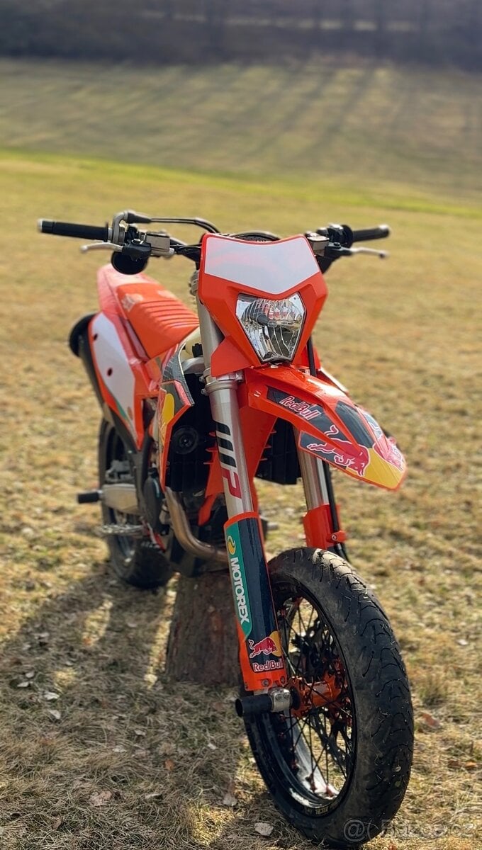 Ktm exc-f 350 2025,  Champion edition 50 mth