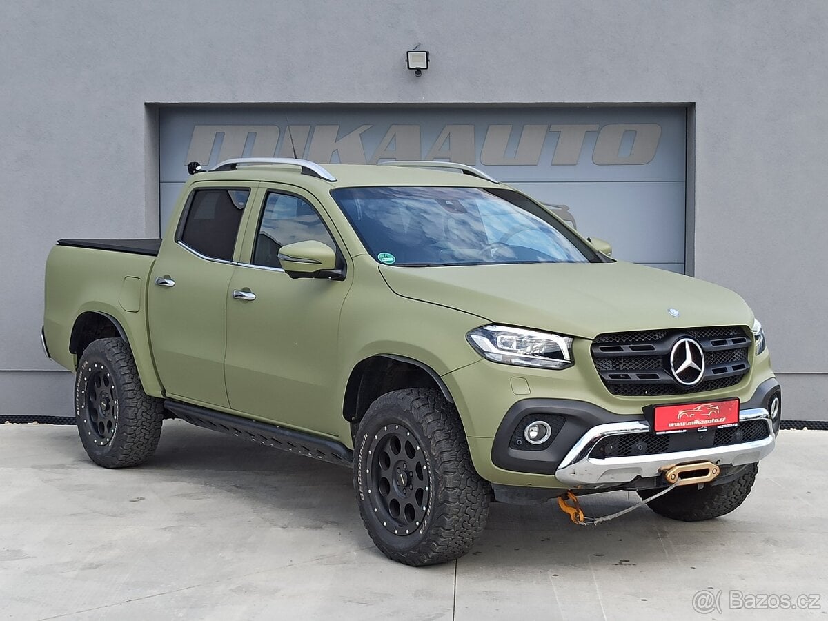 MERCEDES BENZ X350d 4MATIC 190kW HURTER OFFROAD