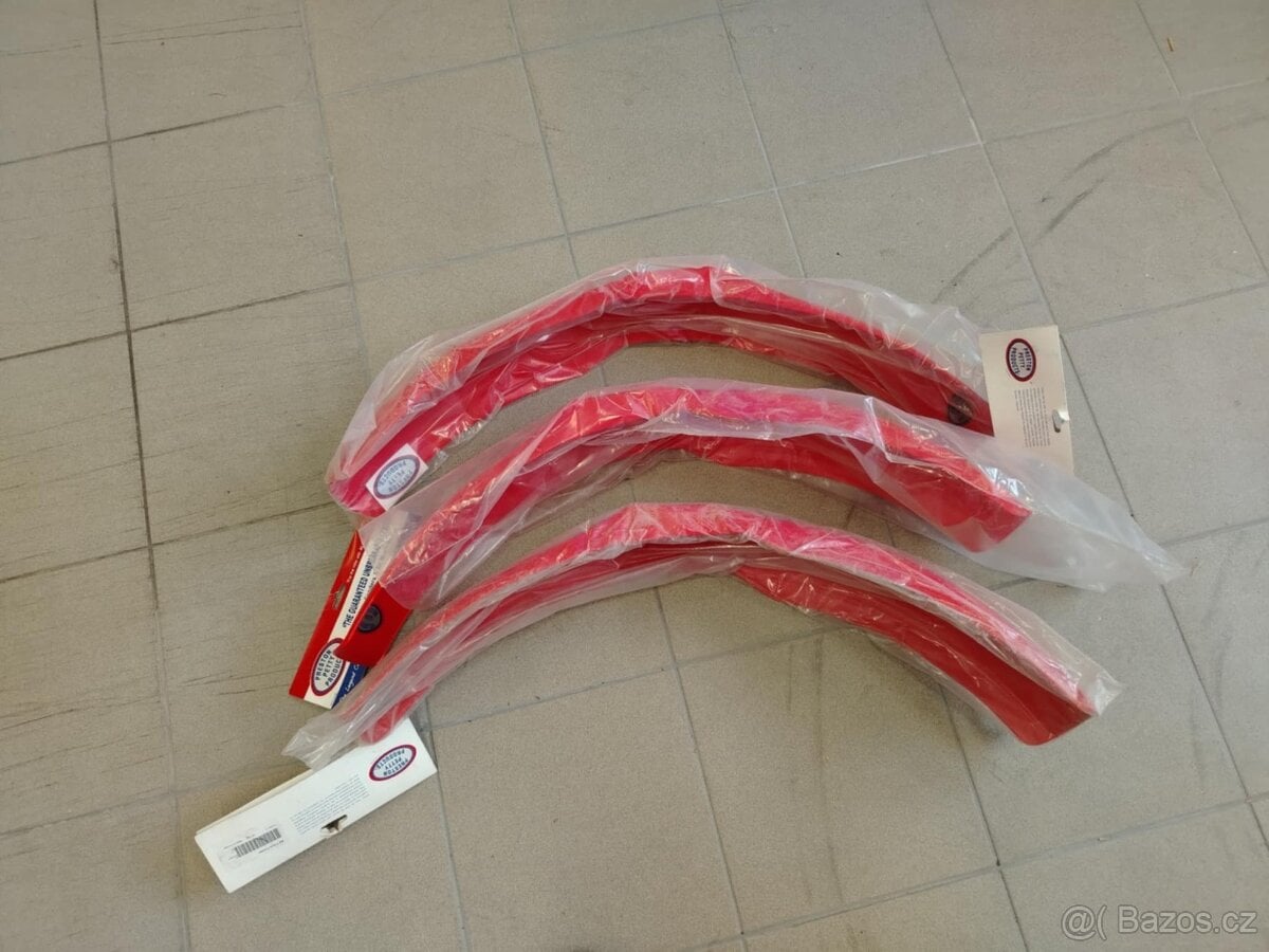 PRESTON PETTY - POLISPORT blatníky MX