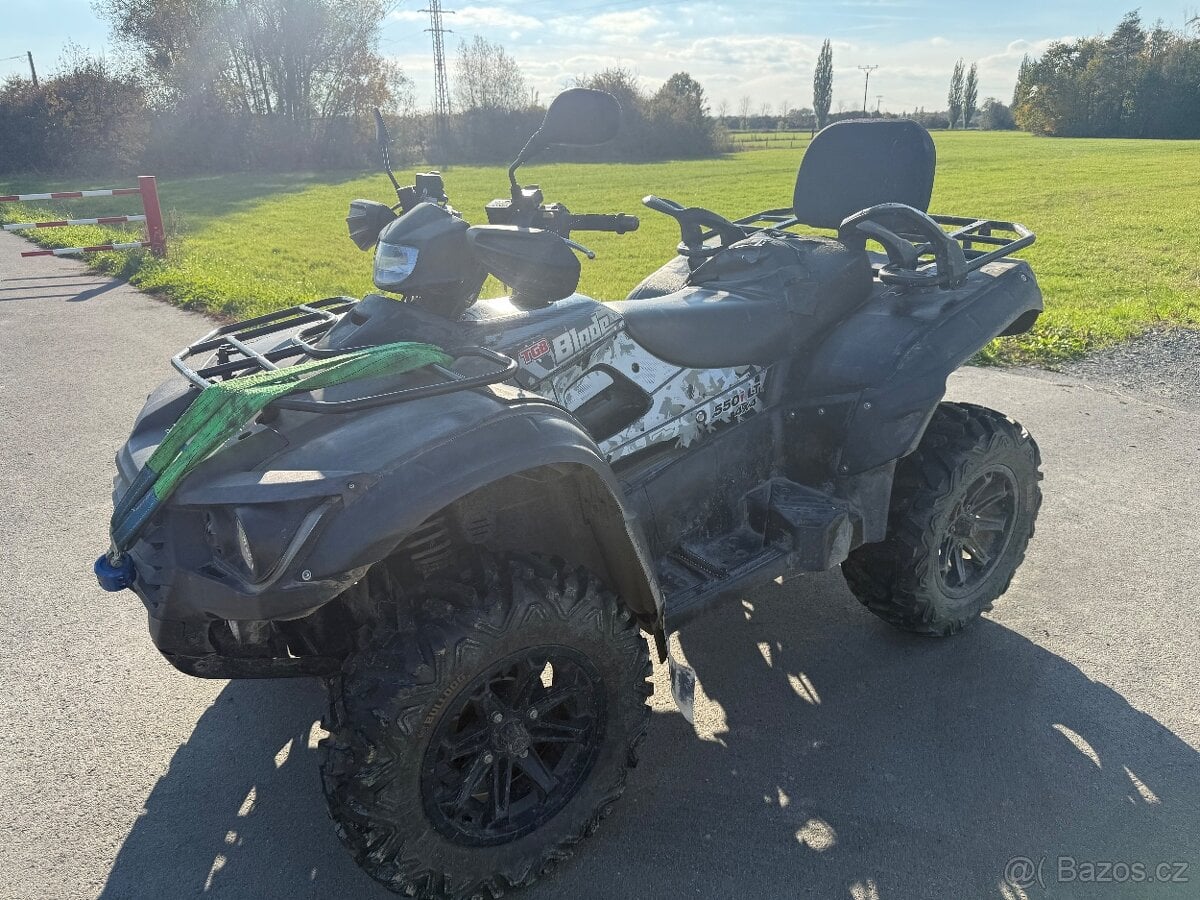 Prodám TGB 550lt rok:2014 nová Stk9/29