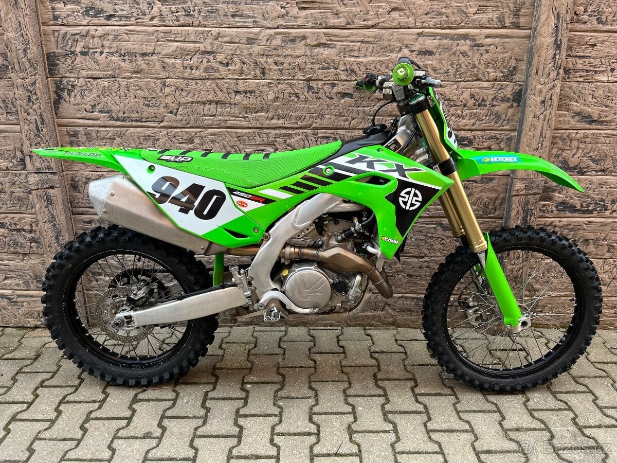 KAWASAKI KX 450 -F 2024