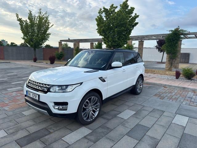 Land Rover Range Rover Sport 4x4 3,0TD V6, ČR, DPH