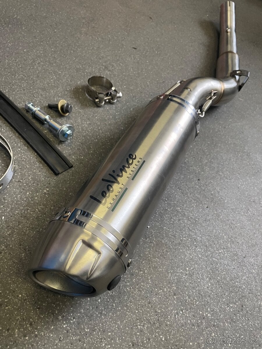 Výfuk Suzuki DRZ 400 SM, S