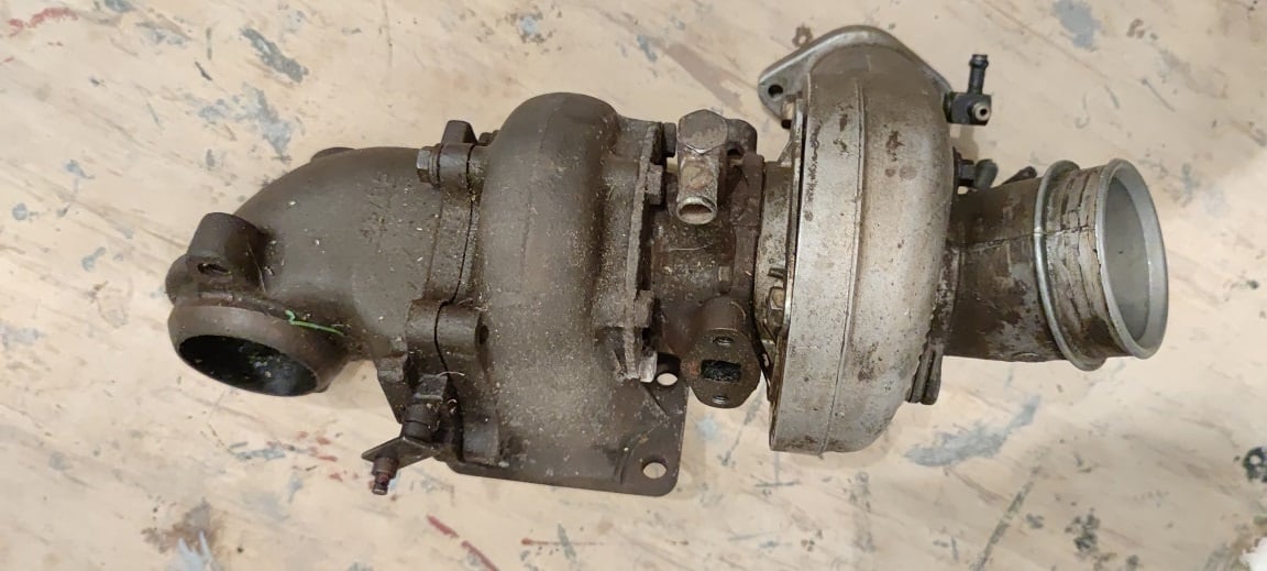 Turbo Garrett T3 - Ford Sierra 2.3i Turbo