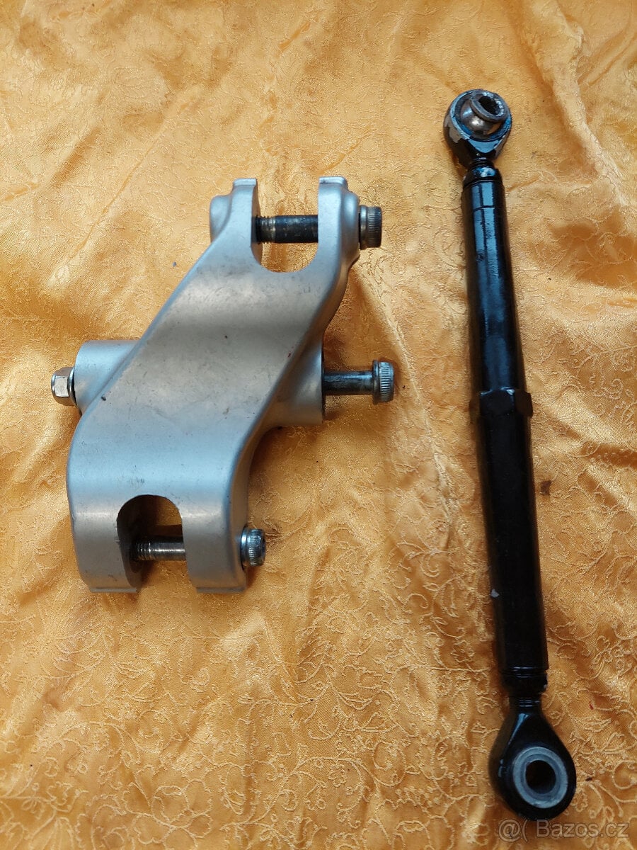 Prodám přepákování podvozku na Ducati Multistrada 1000 DS