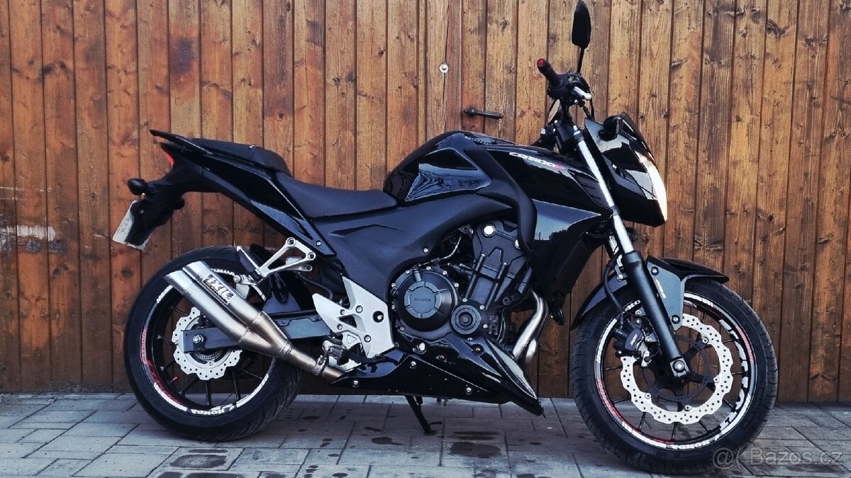 HONDA CB 500 F , 35kW 2014