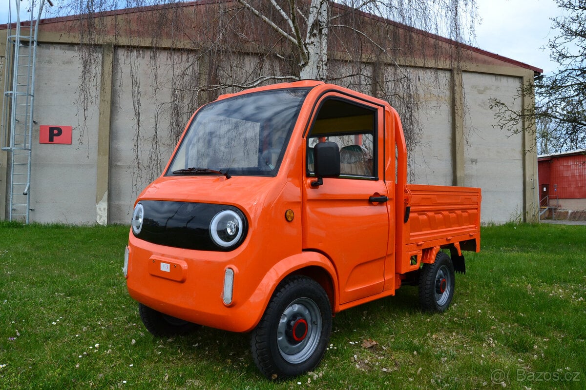 elektrický Zethos Pick-up 3000W s diferenciálem