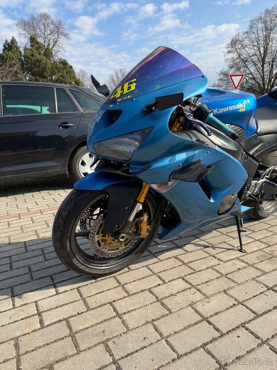 Kawasaki ninja 636 ZX-6R