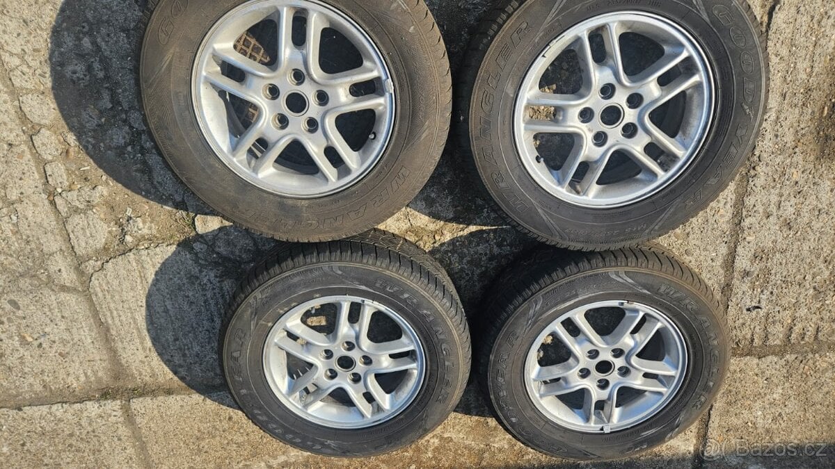 originální disky / litá kola na Land Rover Discovery