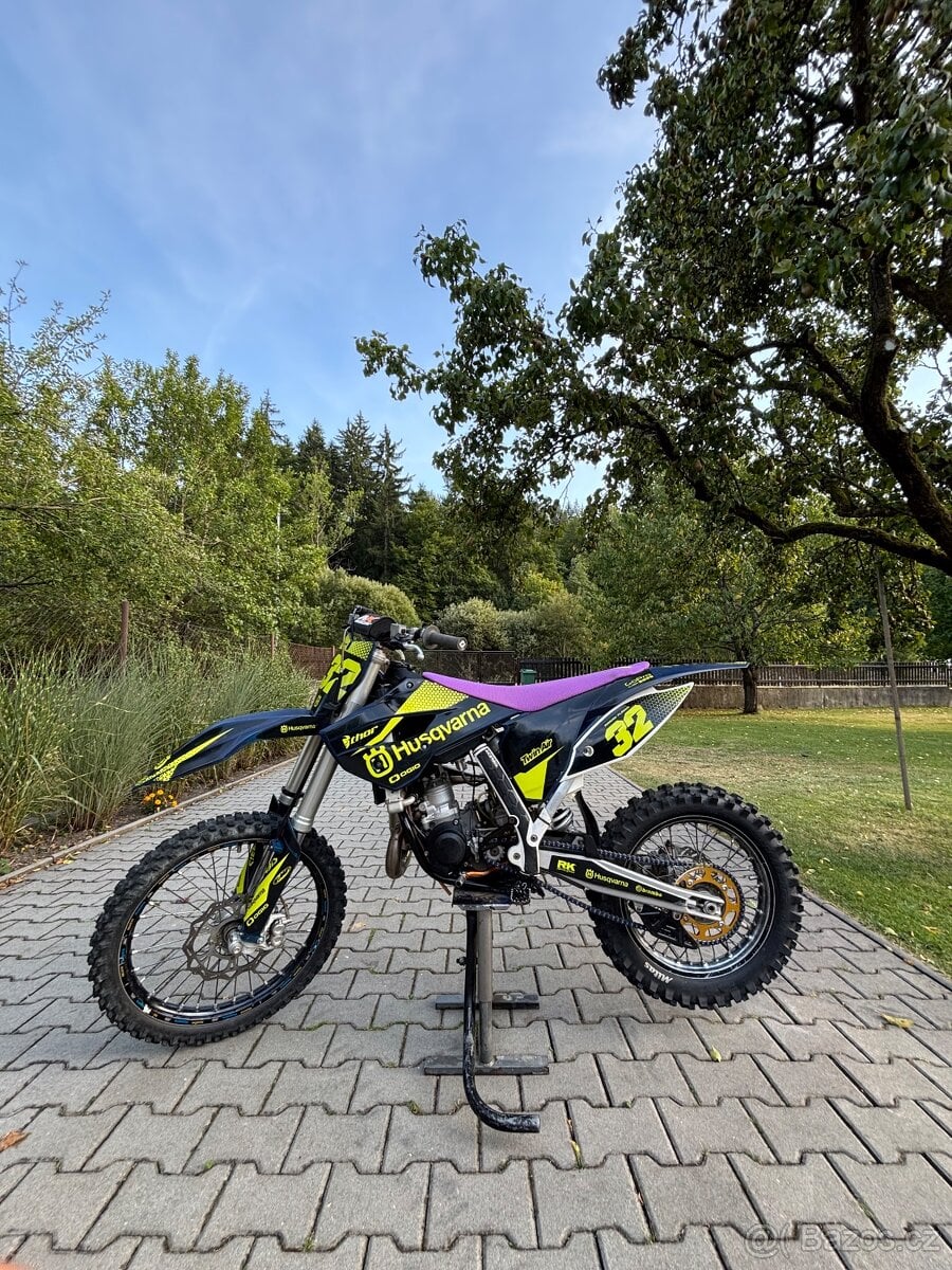 Husqvarna tc 85