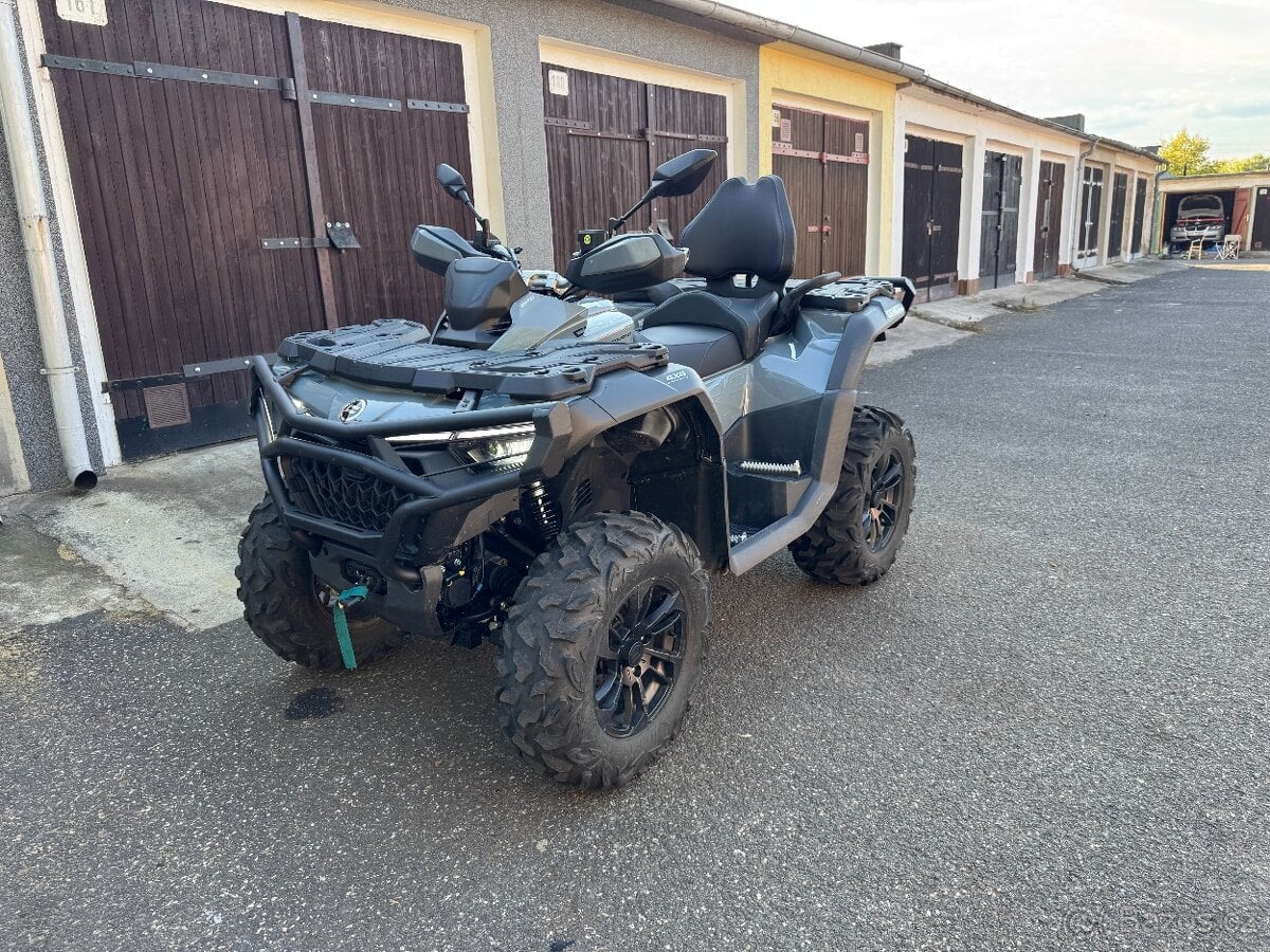 CFMOTO GLADIATOR X1000 - T3B NAJETO 2600 KM