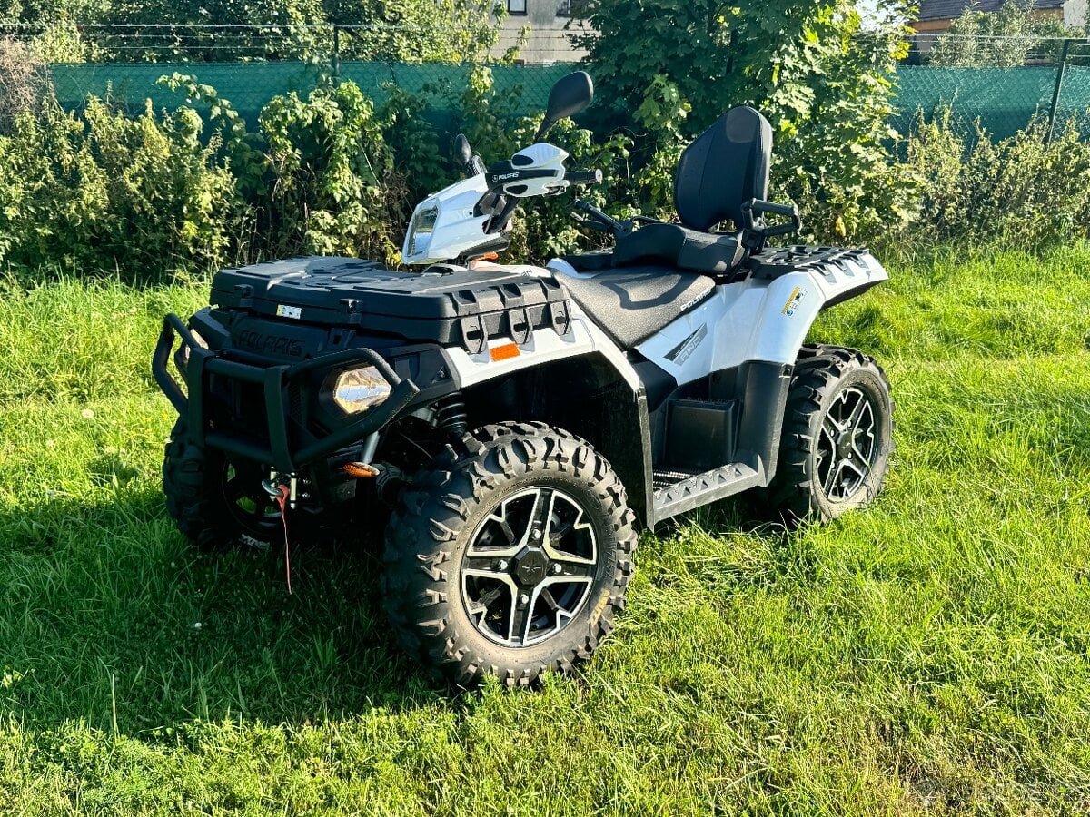 Polaris Sportsman Touring XP 1000, jen 30mth a 500km, DPH