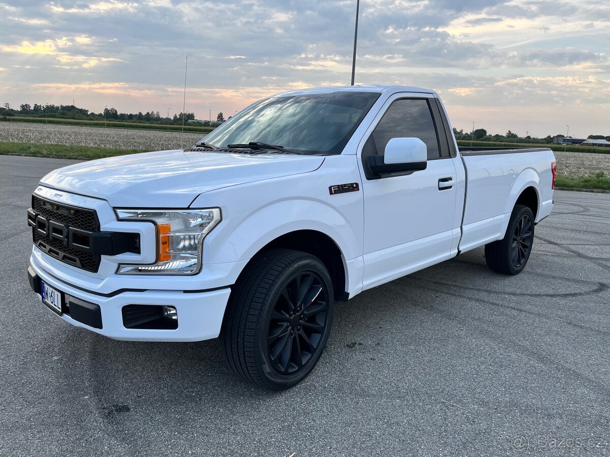 Ford F150 5.0 LPG 2019 rok