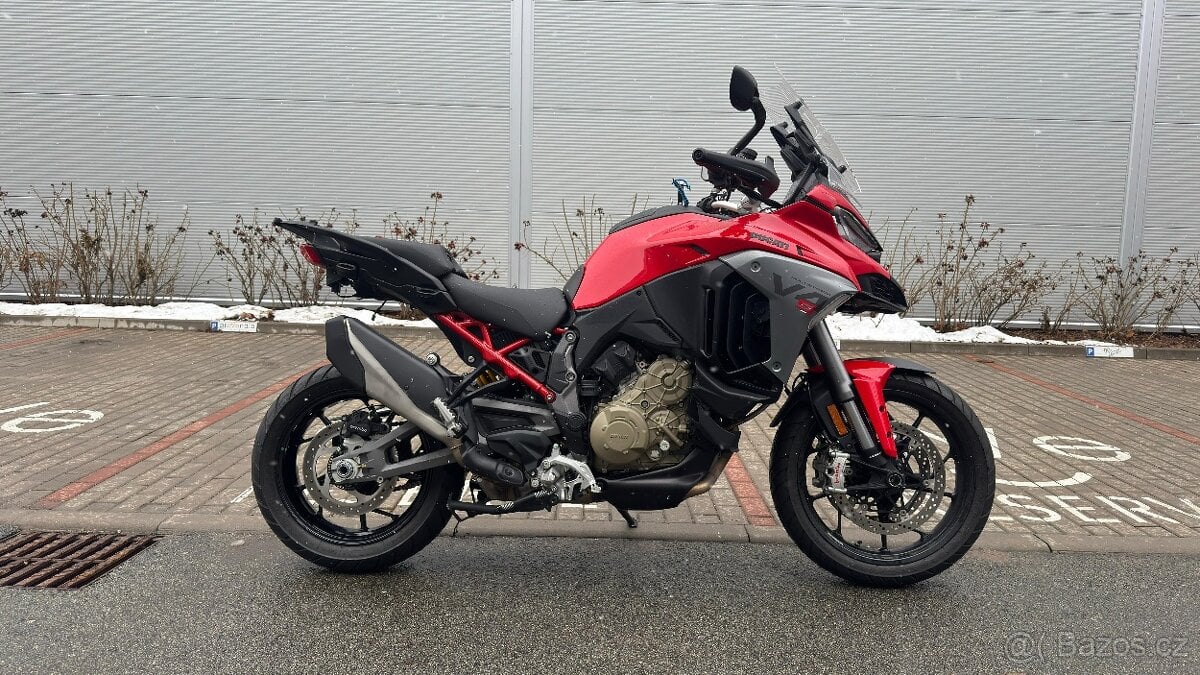 Ducati Multistrada V4S Radar 2025