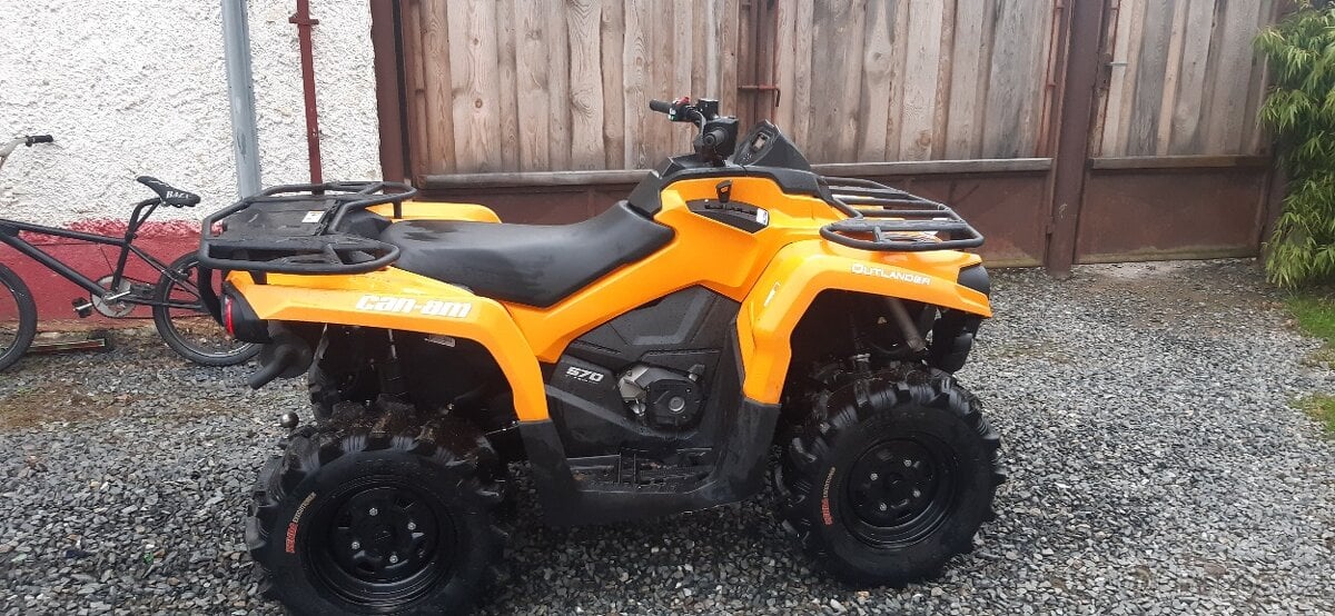 Can-am outlander 650