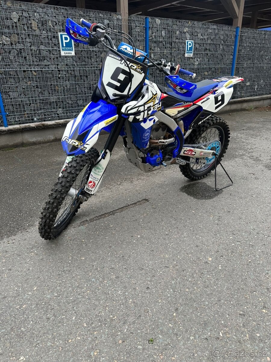 Yamaha YZ250 F