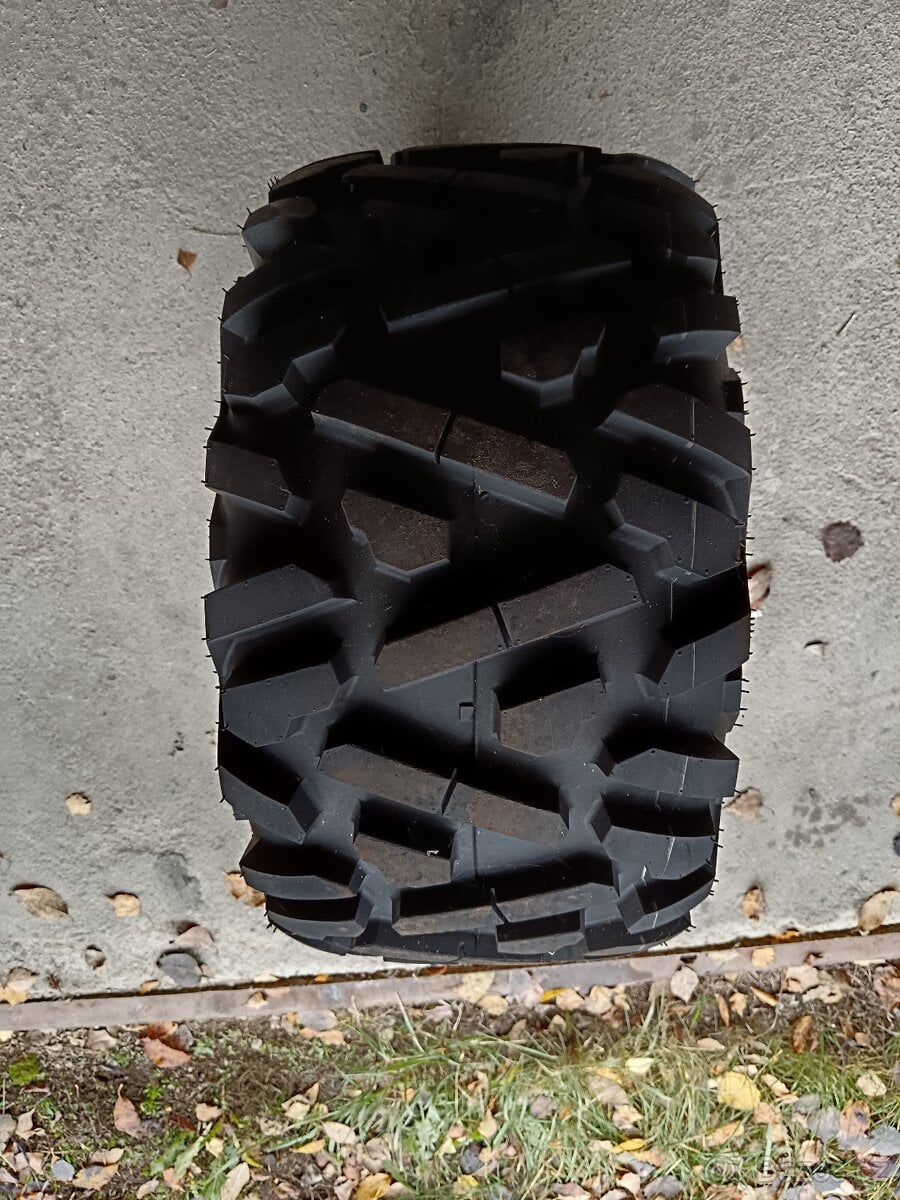 Pneumatiky na čtyřkolku