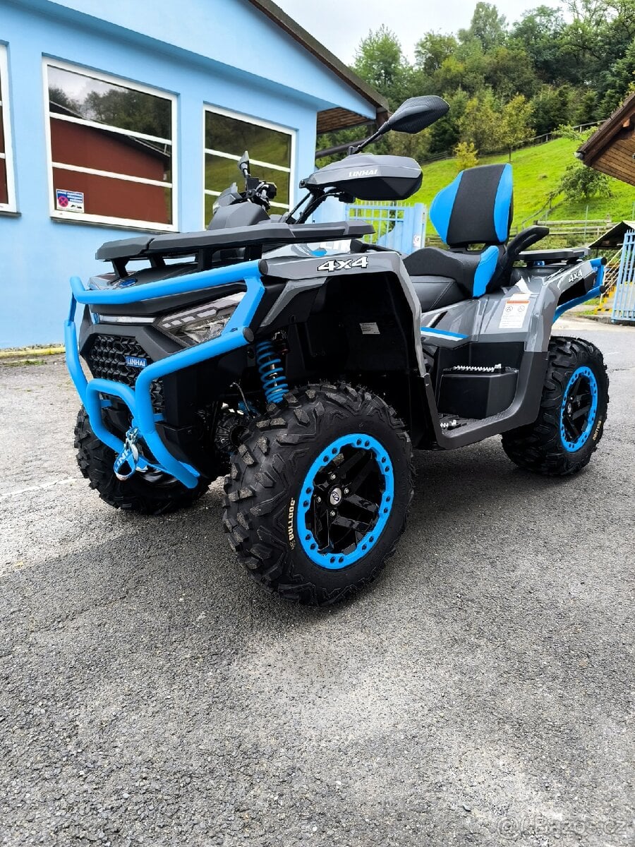 Linhai LANDFORCE PRO 650 EPS 4x4 T3B