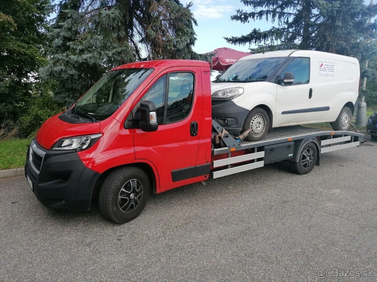 Peugeot Boxer- odtahový speciál,odtahovka, 48TKM DPH