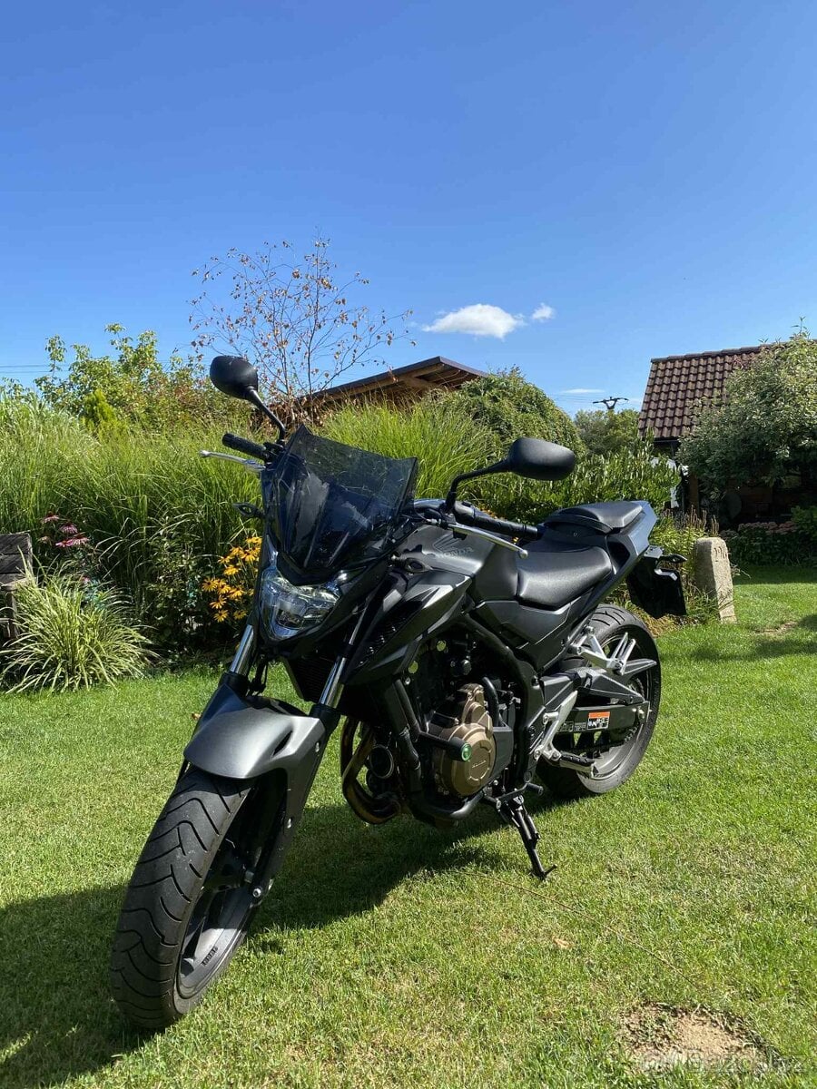 Honda CB500F (2017), 11 000 Km
