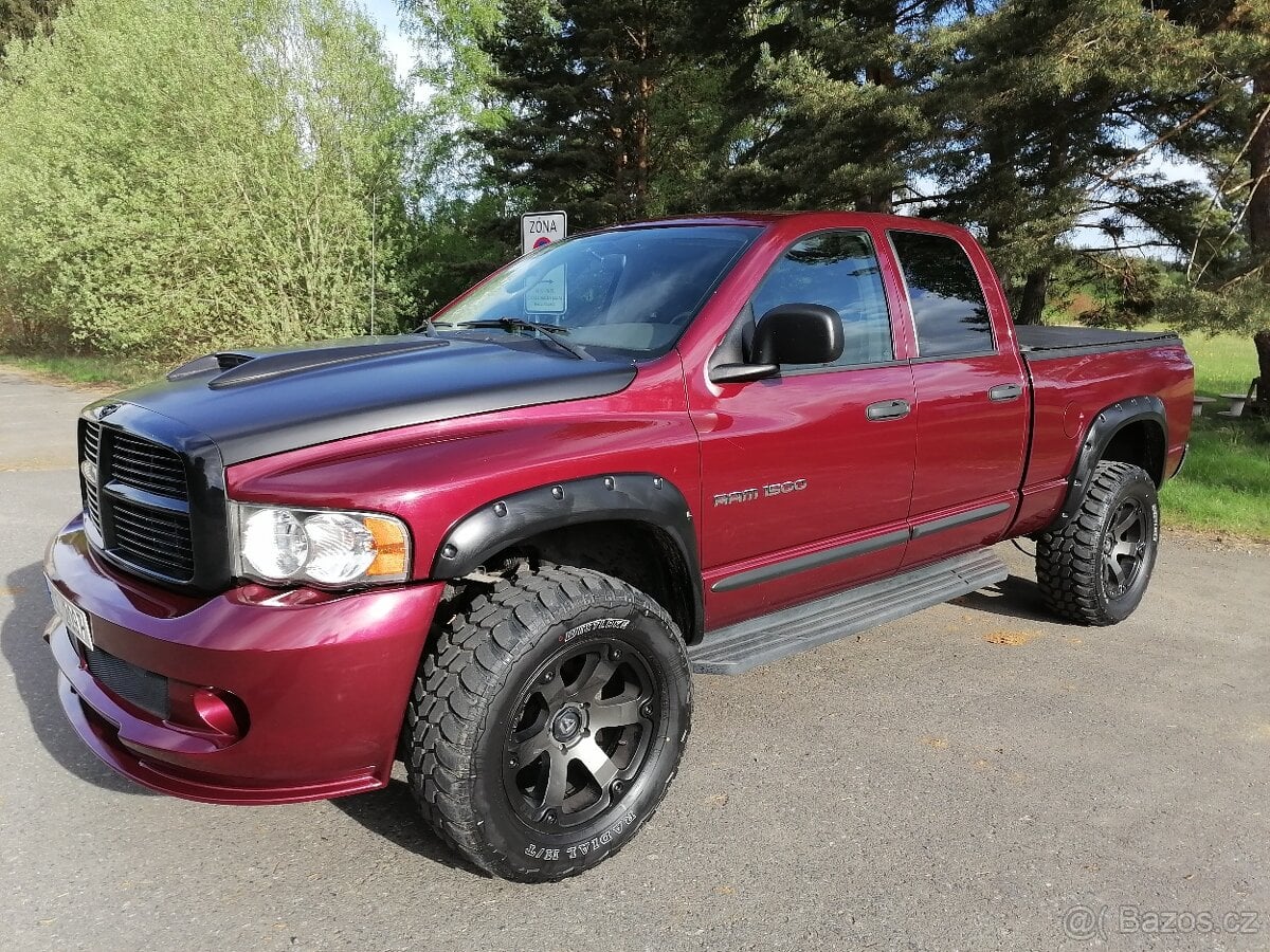 Dodge RAM 5.7 Hemi 2004  254kW 4X4