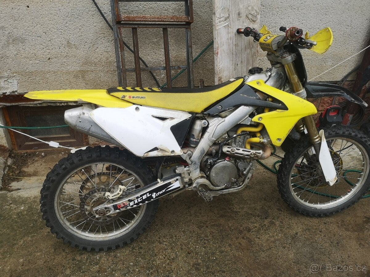 Suzuki Rmz 450 bez motoru, 2011