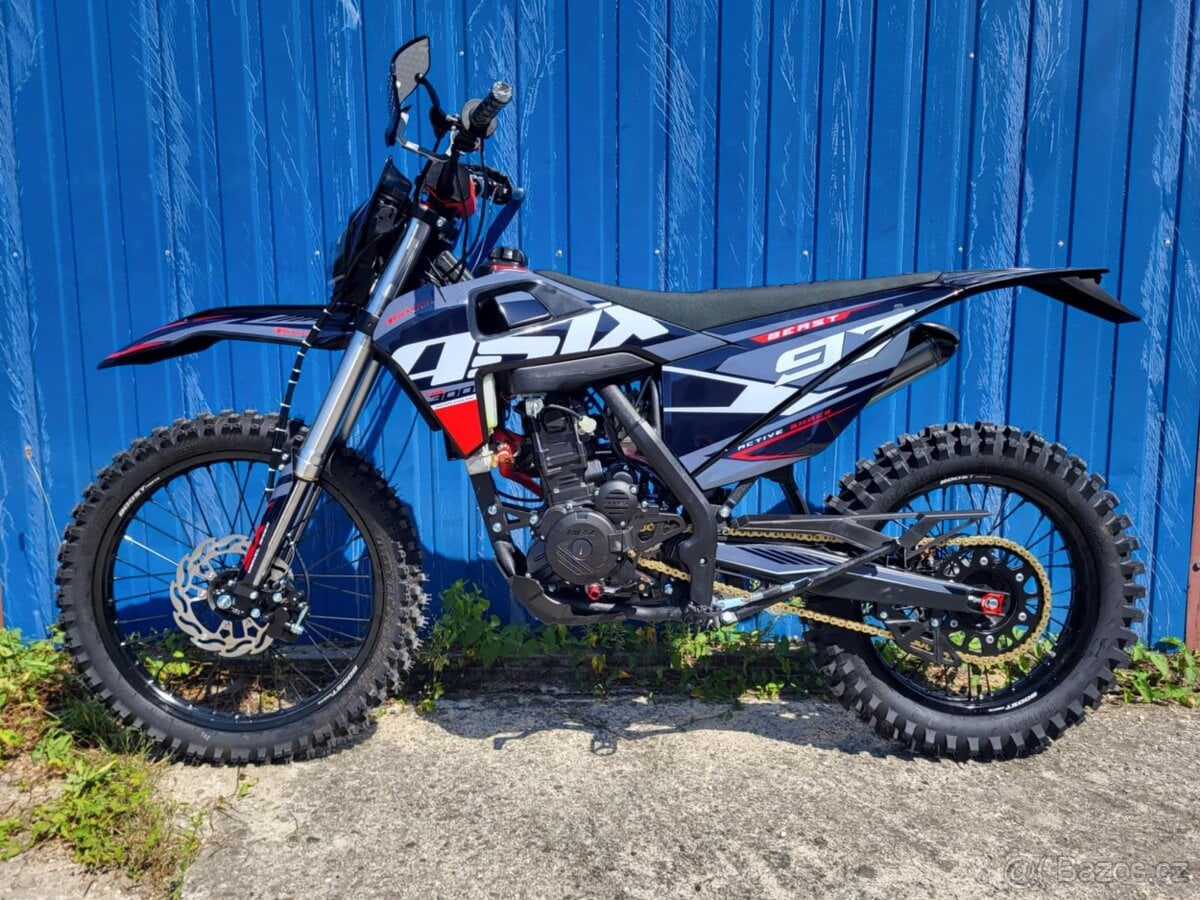 Enduro ASIX XT97 300cc vodník 21/18 sivá