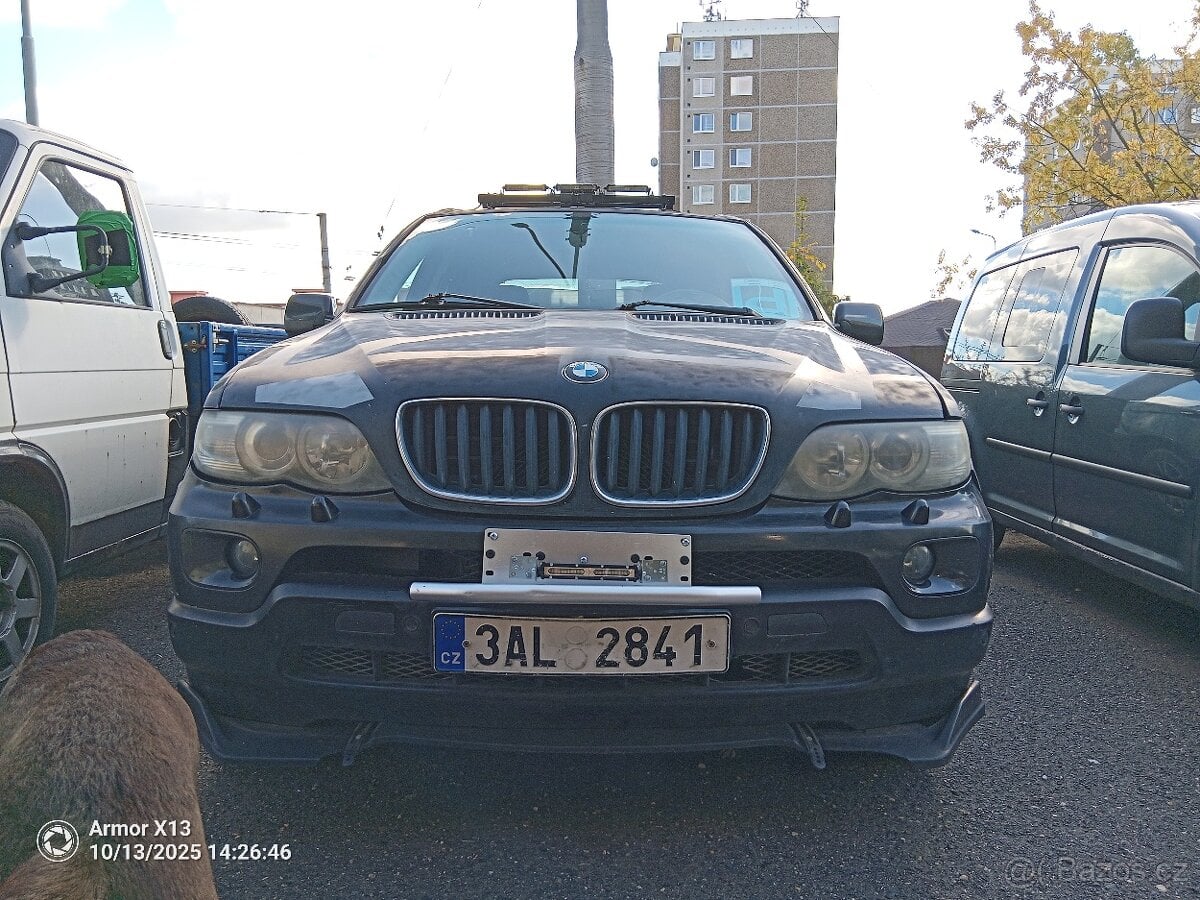 BMW X5 e53 facelift