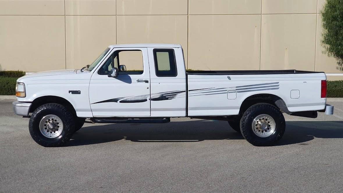 1992 Ford f-250 XL • SLEVA