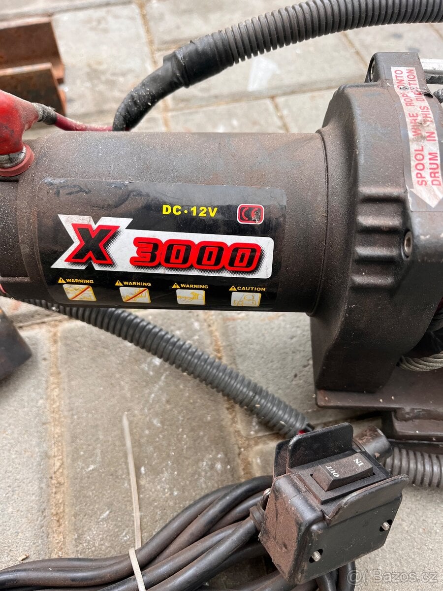 Elektrický naviják X3000 – 1