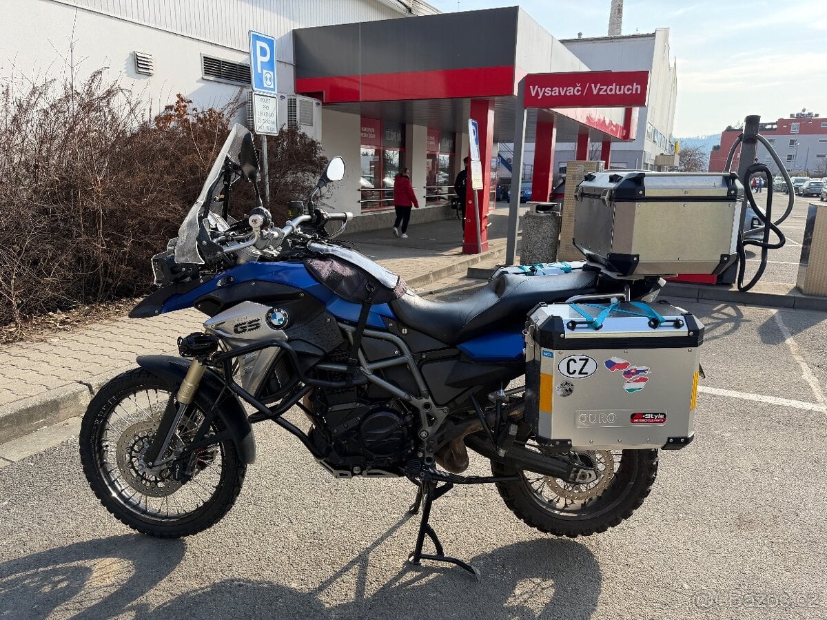 BMW F800gs