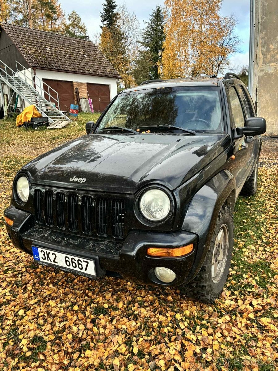 Jeep Cherokee KJ