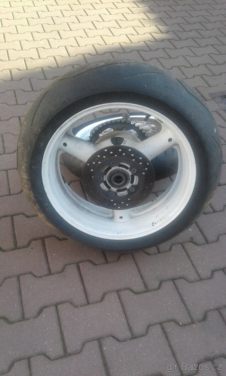 Náhradní díly Suzuki GSX-R SRAD