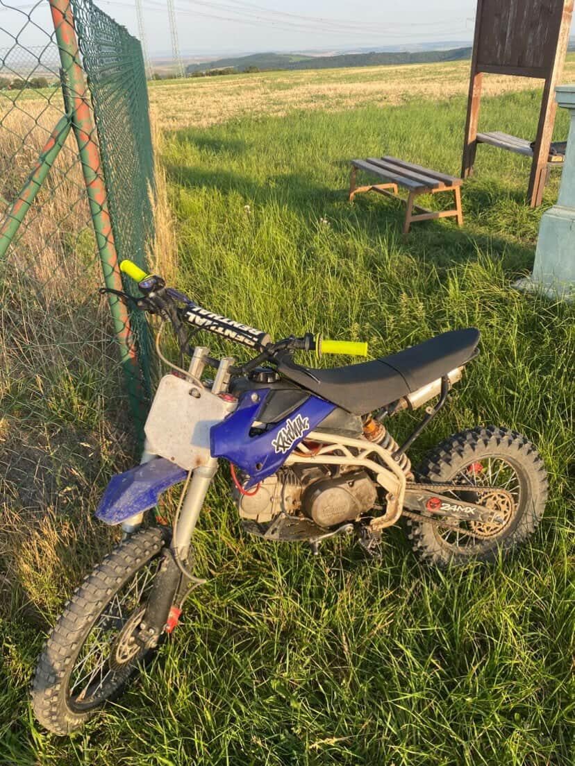 Pitbike skyram 125 17"/14"