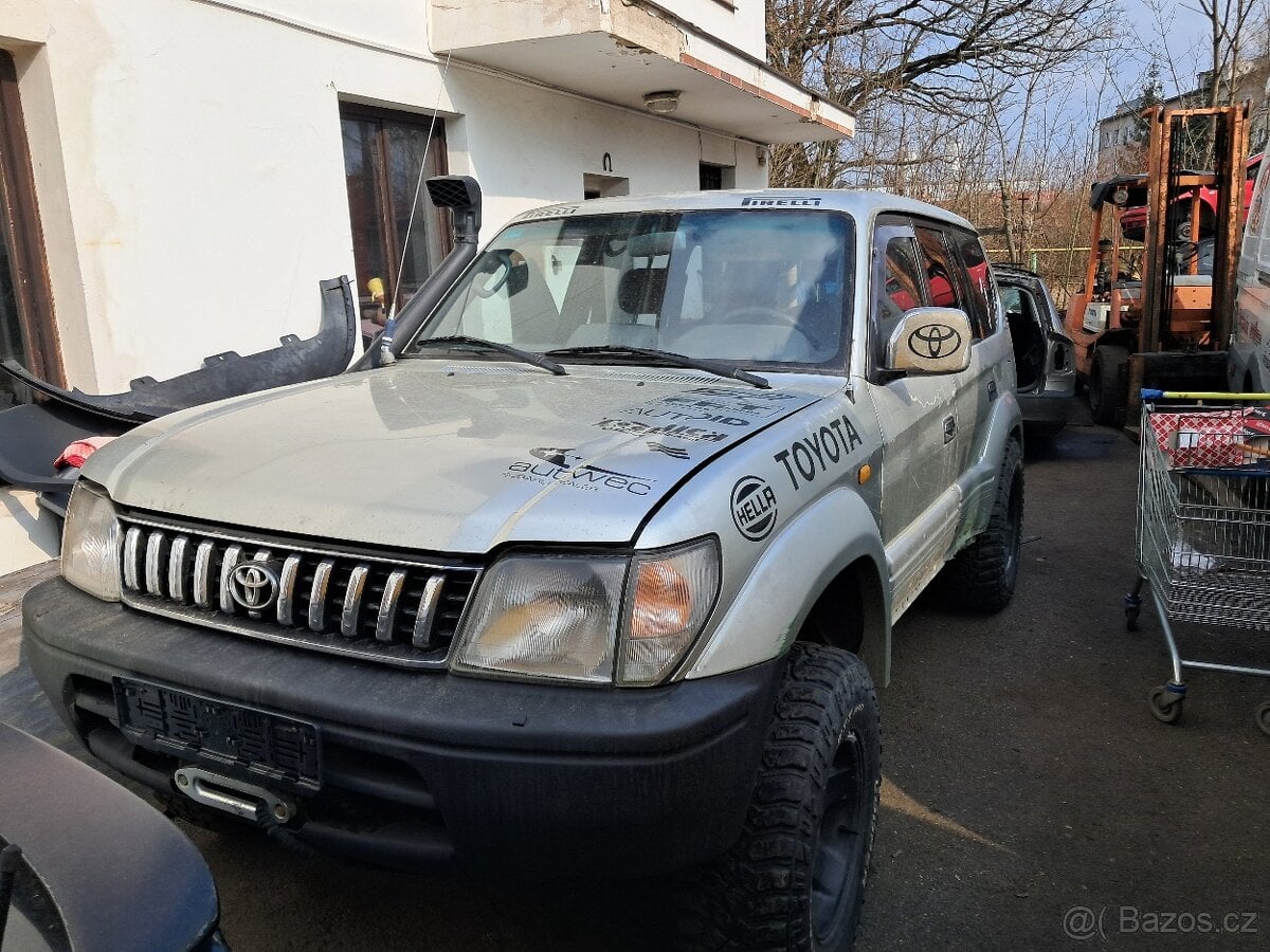 Toyota land cruiser