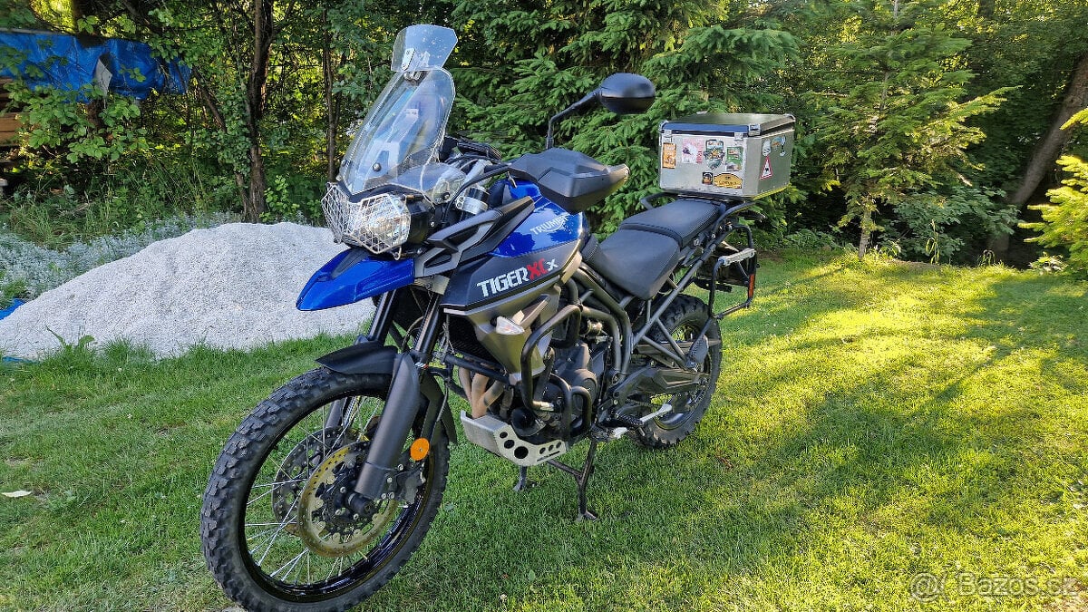 Triumph Tiger 800 XCx