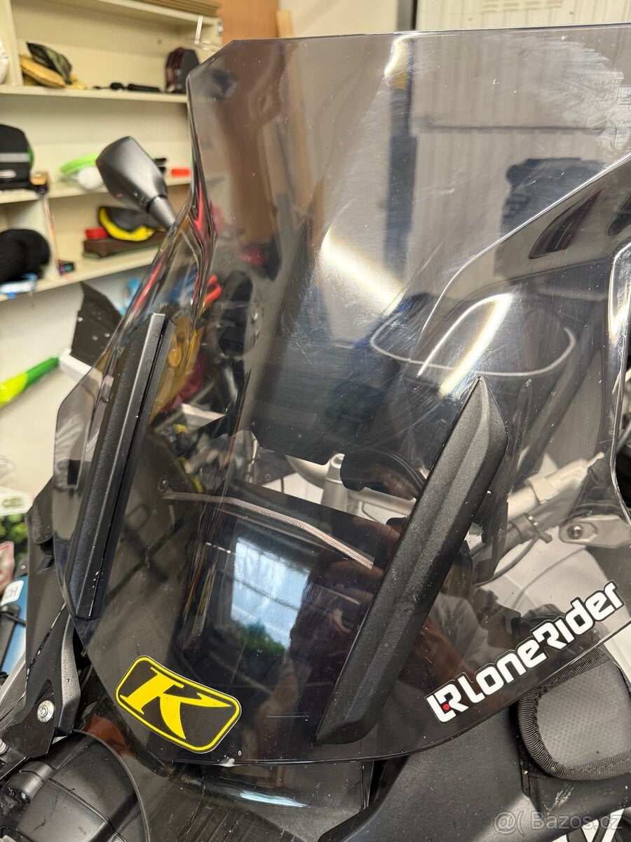 Plexi na Bmw gs adventure Lc