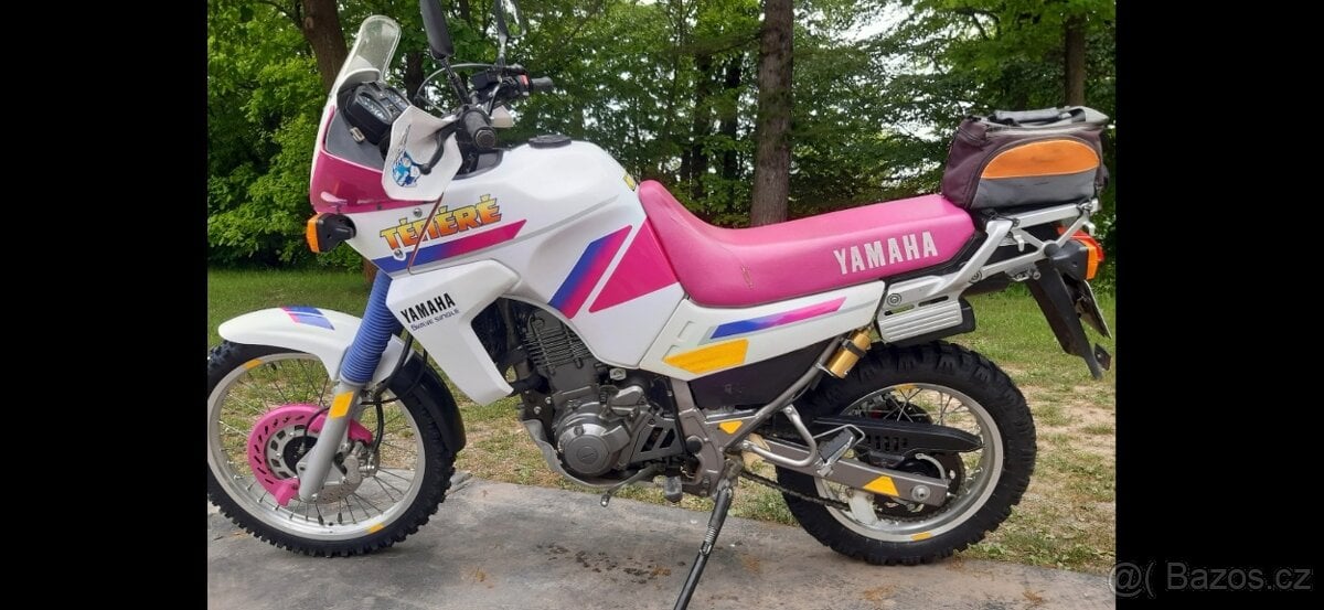 Yamaha XTZ 660 Tenere,  v top originálním stavu 1996