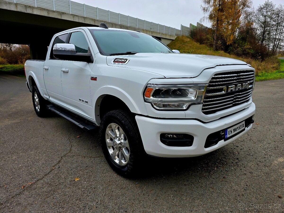 Dodge Ram 2500 LARAMIE, Heavy Duty, 6,4L, V8, Odpočet DPH