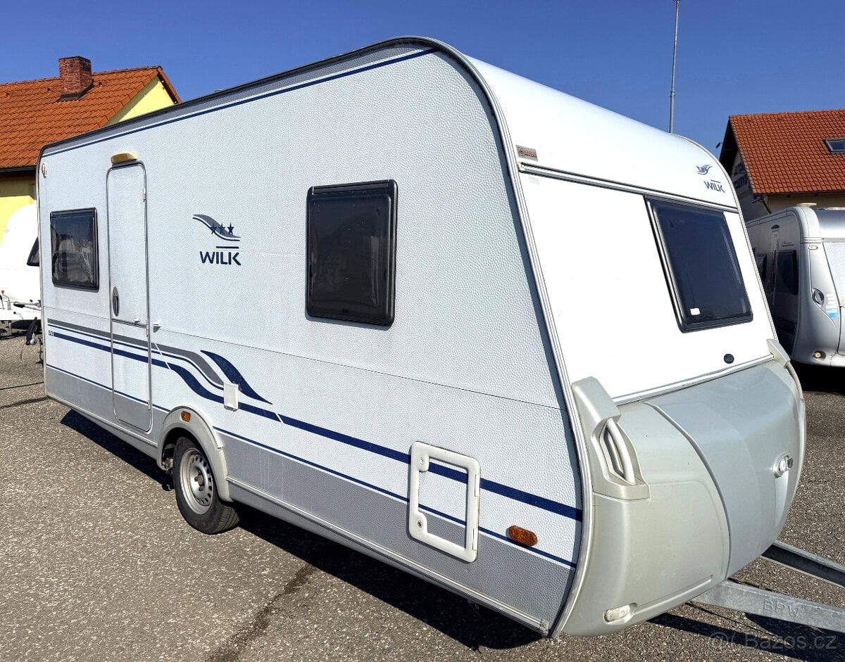 Wilk S3 450 HTD, MOVER, PŘEDSTAN, BATERIE