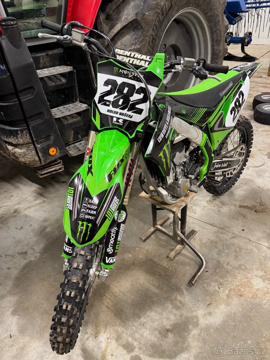 Kawasaki kx 250 f