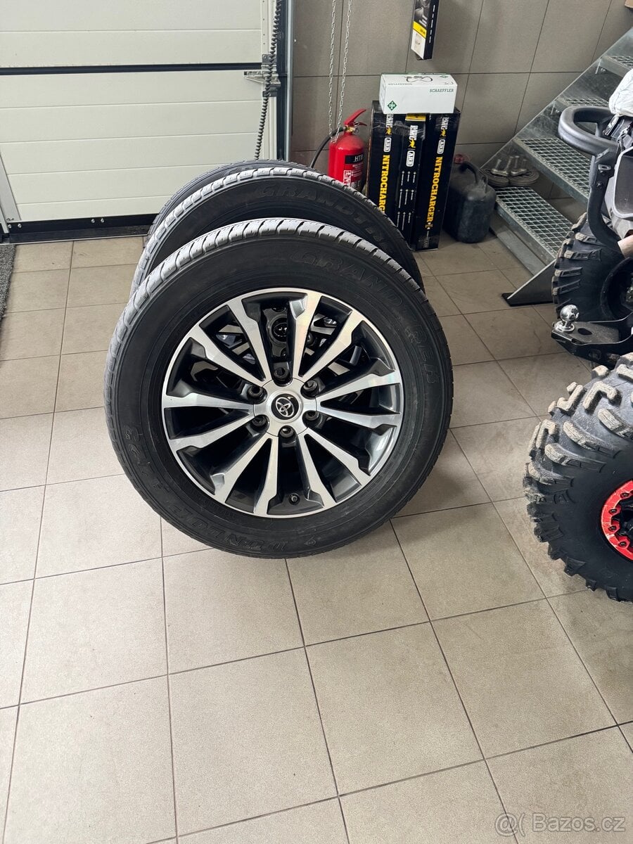 Toyota Land Cruiser 150 alu r19