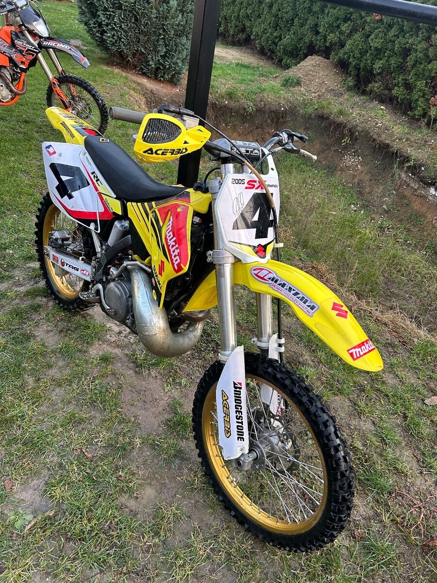 Suzuki rm250