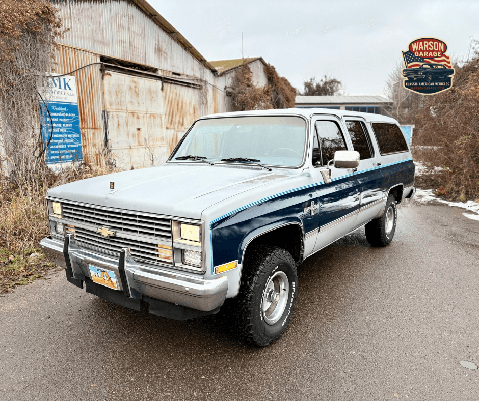 1984 Chevrolet Suburban K10 | 4x4 | 5.7 V8 | Perfektní