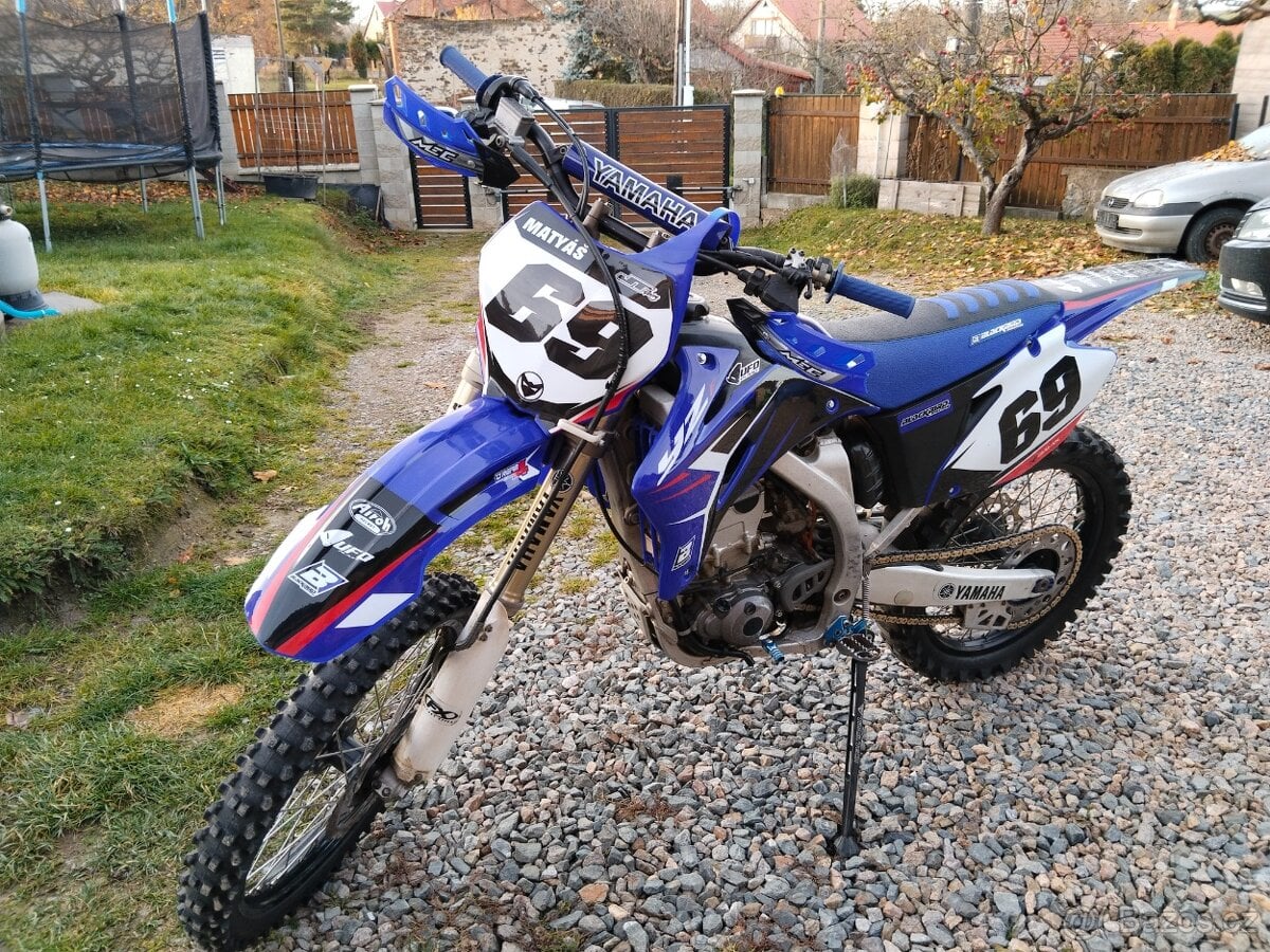 YAMAHA YZ250F 2006